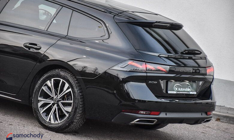 PEUGEOT 508  | FWD (przód) | Automatyczna | 130 KM | Czarny full