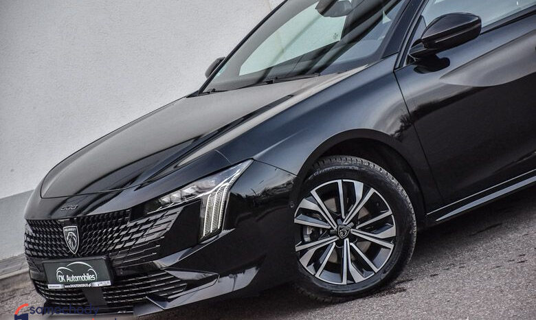 PEUGEOT 508  | FWD (przód) | Automatyczna | 130 KM | Czarny full