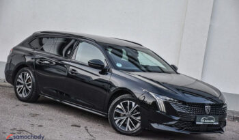 PEUGEOT 508  | FWD (przód) | Automatyczna | 130 KM | Czarny full