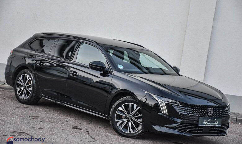 PEUGEOT 508  | FWD (przód) | Automatyczna | 130 KM | Czarny full
