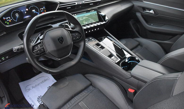 PEUGEOT 508  | FWD (przód) | Automatyczna | 130 KM | Czarny full