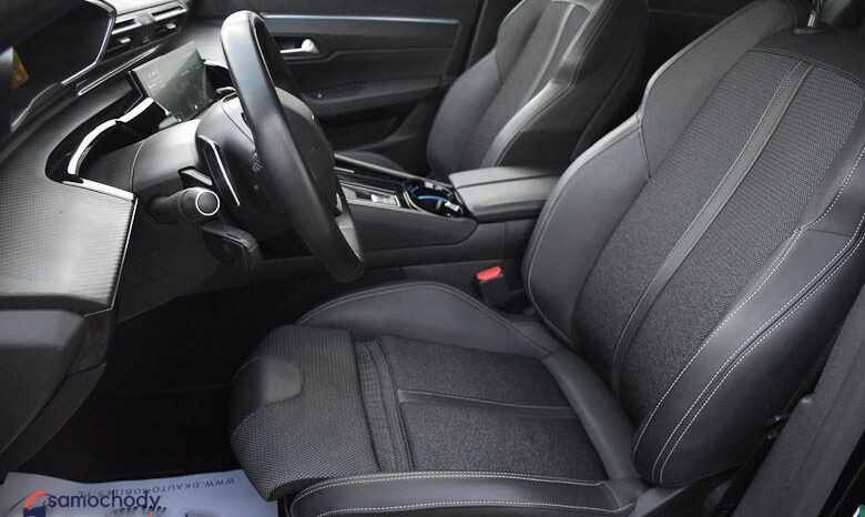 PEUGEOT 508  | FWD (przód) | Automatyczna | 130 KM | Czarny full