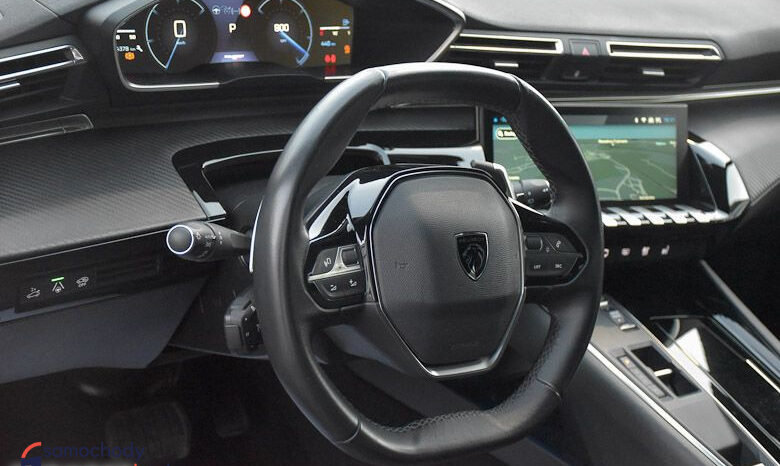 PEUGEOT 508  | FWD (przód) | Automatyczna | 130 KM | Czarny full