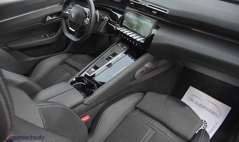 PEUGEOT 508  | FWD (przód) | Automatyczna | 130 KM | Czarny full