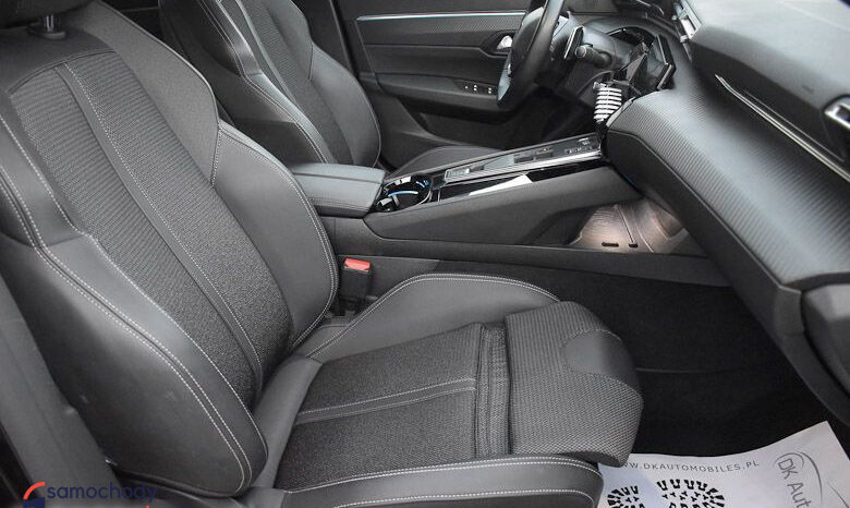 PEUGEOT 508  | FWD (przód) | Automatyczna | 130 KM | Czarny full