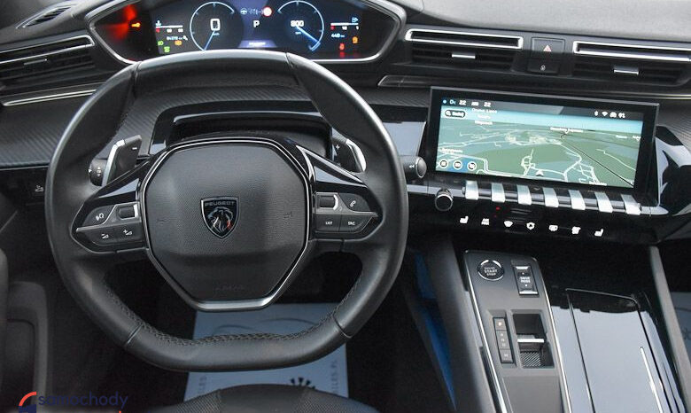 PEUGEOT 508  | FWD (przód) | Automatyczna | 130 KM | Czarny full