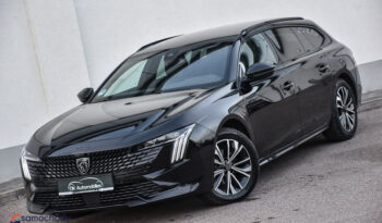 PEUGEOT 508  | FWD (przód) | Automatyczna | 130 KM | Czarny full
