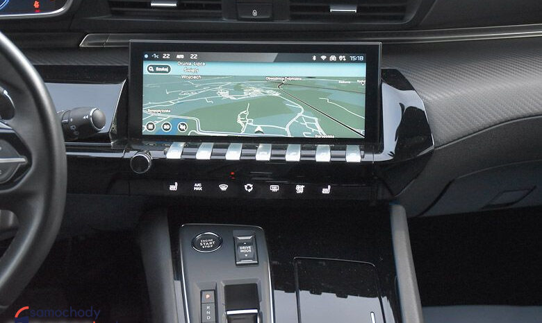 PEUGEOT 508  | FWD (przód) | Automatyczna | 130 KM | Czarny full