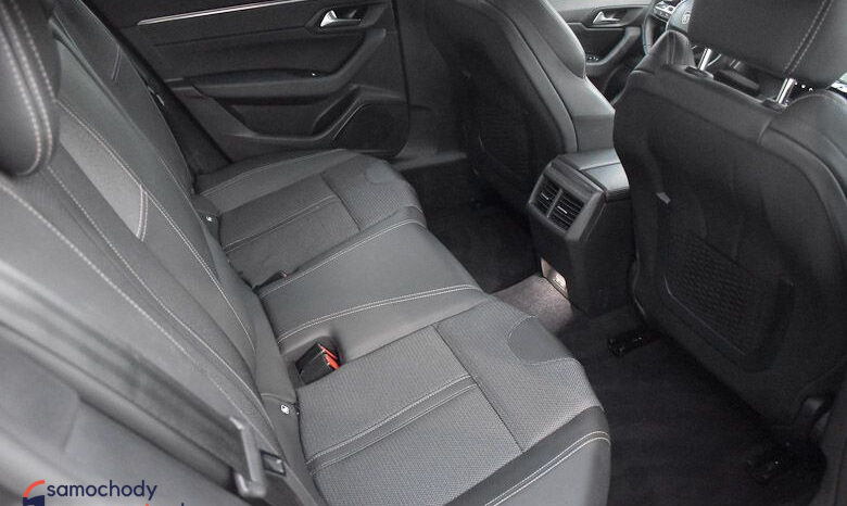 PEUGEOT 508  | FWD (przód) | Automatyczna | 130 KM | Czarny full