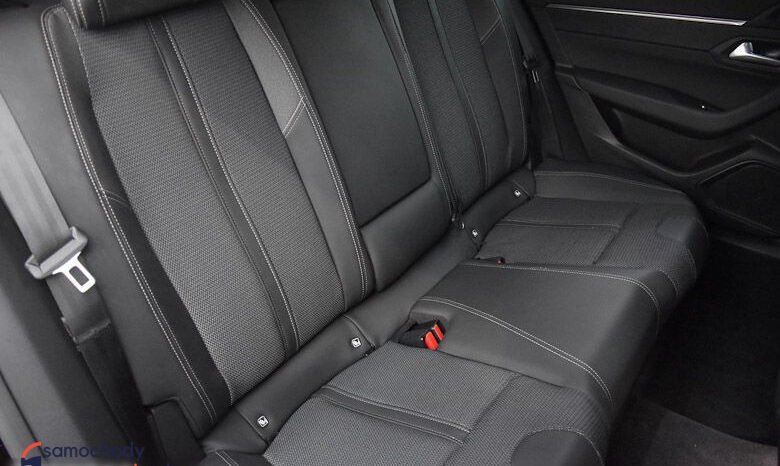 PEUGEOT 508  | FWD (przód) | Automatyczna | 130 KM | Czarny full