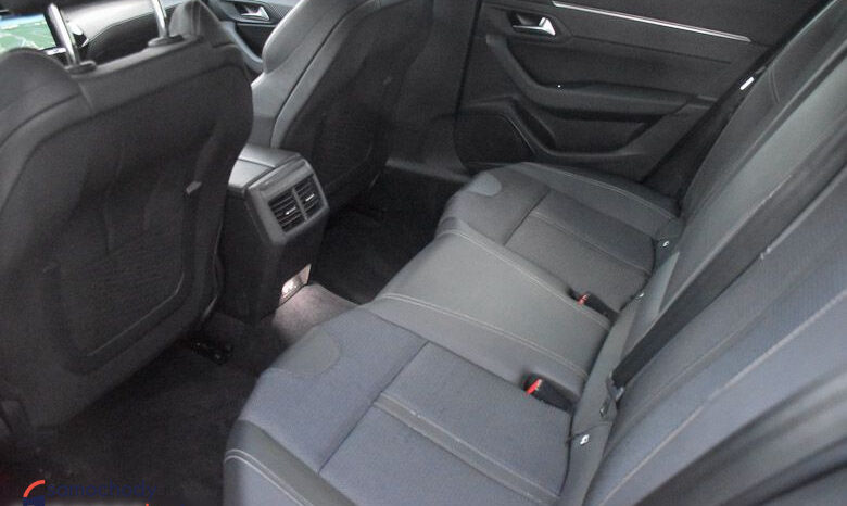 PEUGEOT 508  | FWD (przód) | Automatyczna | 130 KM | Czarny full