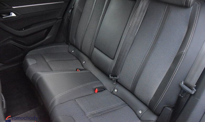 PEUGEOT 508  | FWD (przód) | Automatyczna | 130 KM | Czarny full