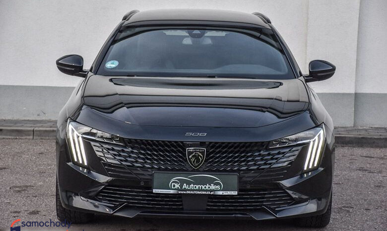 PEUGEOT 508  | FWD (przód) | Automatyczna | 130 KM | Czarny full