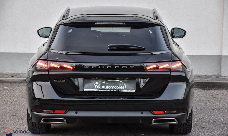 PEUGEOT 508  | FWD (przód) | Automatyczna | 130 KM | Czarny full