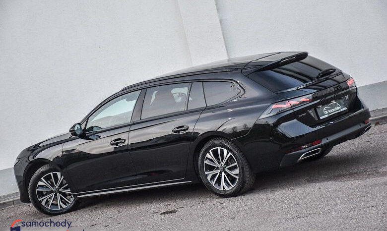 PEUGEOT 508  | FWD (przód) | Automatyczna | 130 KM | Czarny full
