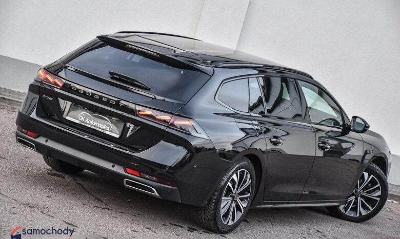 PEUGEOT 508  | FWD (przód) | Automatyczna | 130 KM | Czarny full