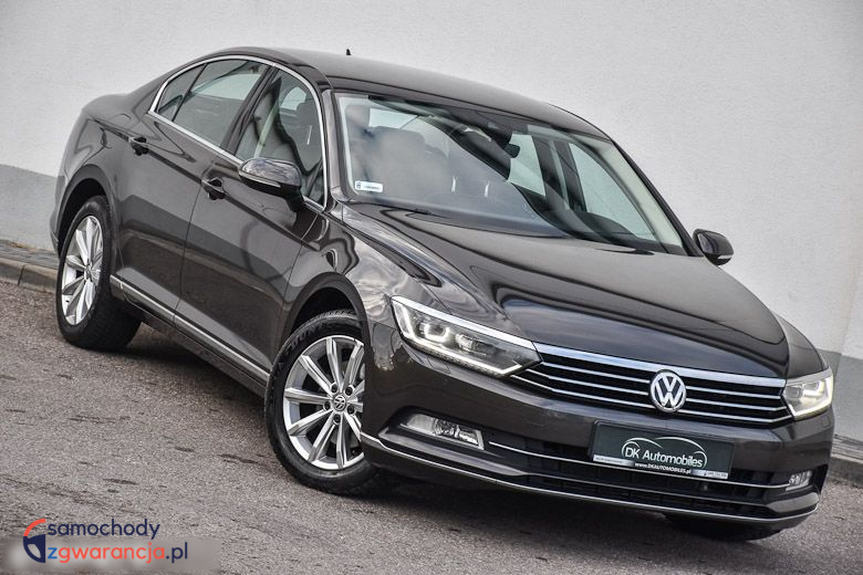 Volkswagen Passat  | Fwd (Przód) | Automatyczna | 180 Km | Brązowy