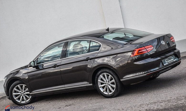 VOLKSWAGEN Passat  | FWD (przód) | Automatyczna | 180 KM | Brązowy full