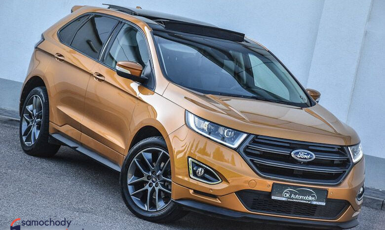Ford Edge  | 4X4 (Stały) | Automatyczna | 210 Km | Złoty