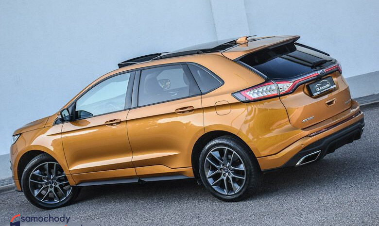 FORD EDGE  | 4×4 (stały) | Automatyczna | 210 KM | Złoty full