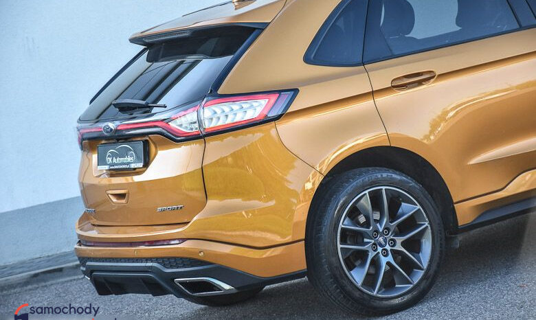 FORD EDGE  | 4×4 (stały) | Automatyczna | 210 KM | Złoty full