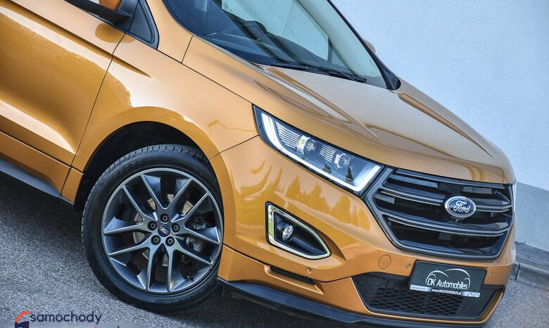 FORD EDGE  | 4×4 (stały) | Automatyczna | 210 KM | Złoty full