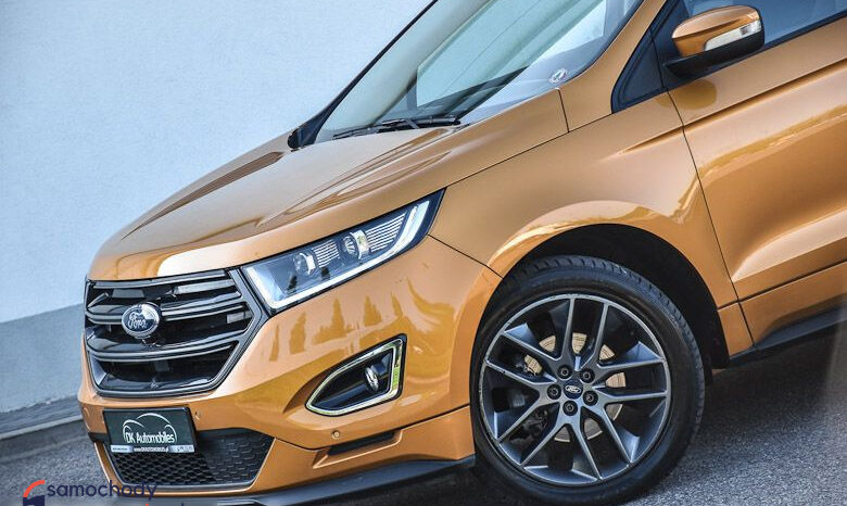 FORD EDGE  | 4×4 (stały) | Automatyczna | 210 KM | Złoty full