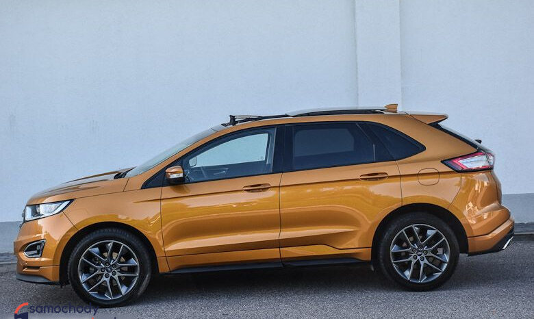 FORD EDGE  | 4×4 (stały) | Automatyczna | 210 KM | Złoty full