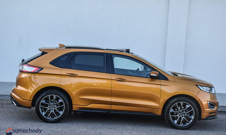 FORD EDGE  | 4×4 (stały) | Automatyczna | 210 KM | Złoty full
