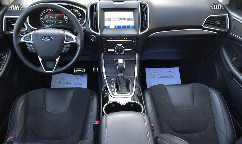 FORD EDGE  | 4×4 (stały) | Automatyczna | 210 KM | Złoty full