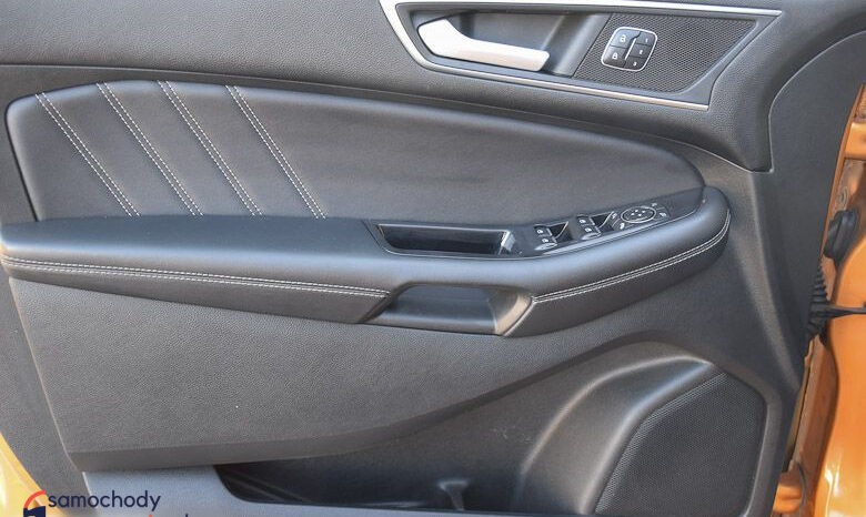 FORD EDGE  | 4×4 (stały) | Automatyczna | 210 KM | Złoty full