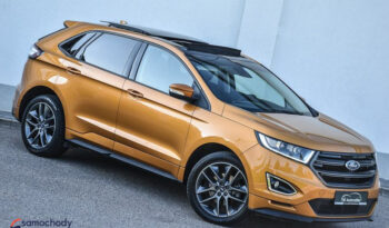 FORD EDGE  | 4×4 (stały) | Automatyczna | 210 KM | Złoty full