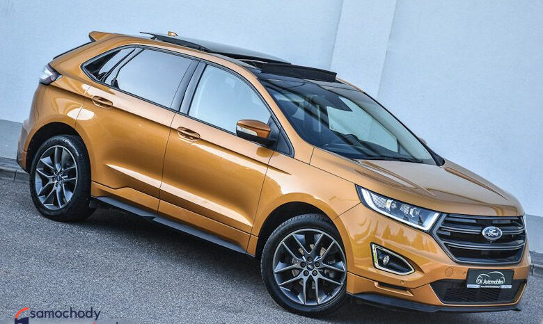 FORD EDGE  | 4×4 (stały) | Automatyczna | 210 KM | Złoty full
