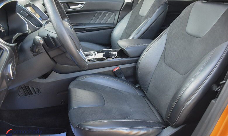 FORD EDGE  | 4×4 (stały) | Automatyczna | 210 KM | Złoty full