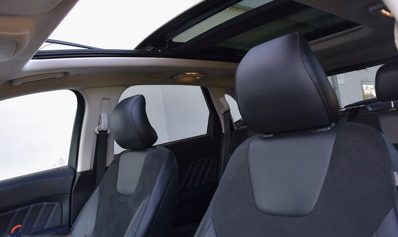 FORD EDGE  | 4×4 (stały) | Automatyczna | 210 KM | Złoty full