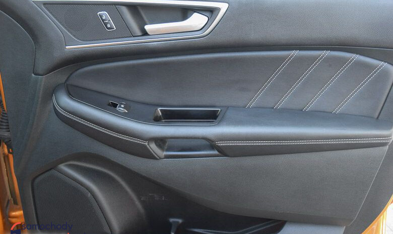 FORD EDGE  | 4×4 (stały) | Automatyczna | 210 KM | Złoty full