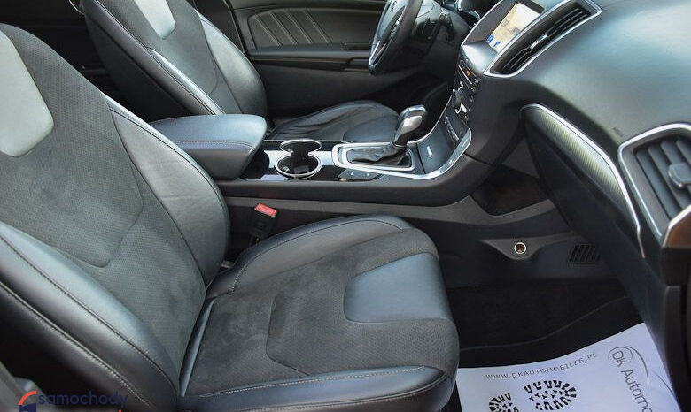 FORD EDGE  | 4×4 (stały) | Automatyczna | 210 KM | Złoty full
