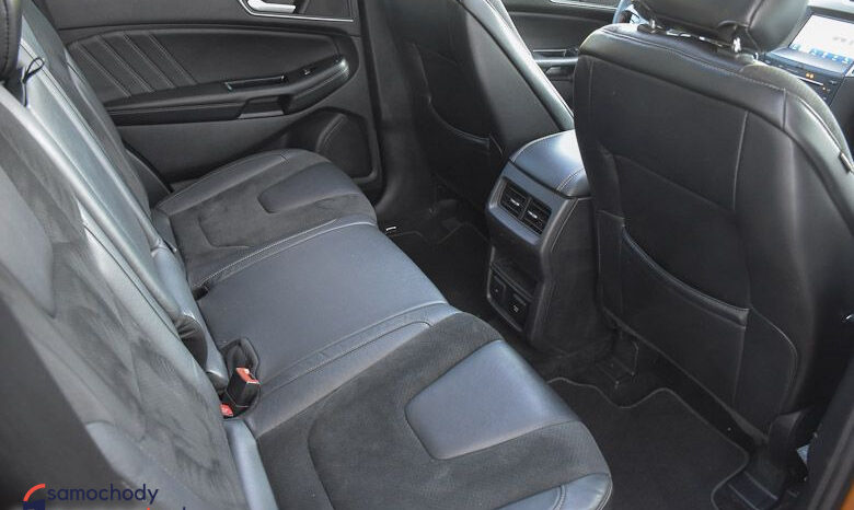 FORD EDGE  | 4×4 (stały) | Automatyczna | 210 KM | Złoty full