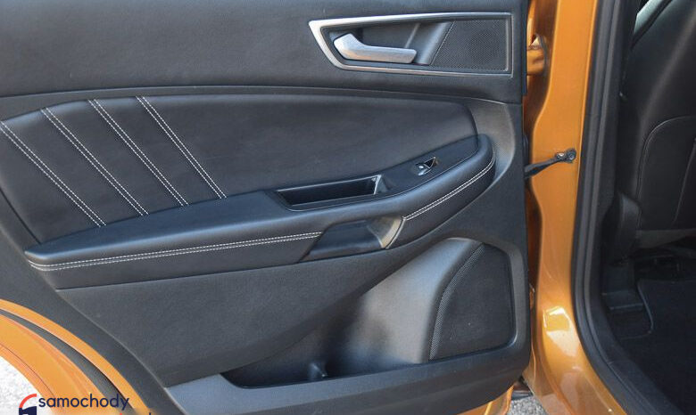 FORD EDGE  | 4×4 (stały) | Automatyczna | 210 KM | Złoty full