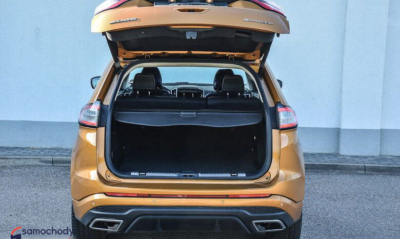 FORD EDGE  | 4×4 (stały) | Automatyczna | 210 KM | Złoty full