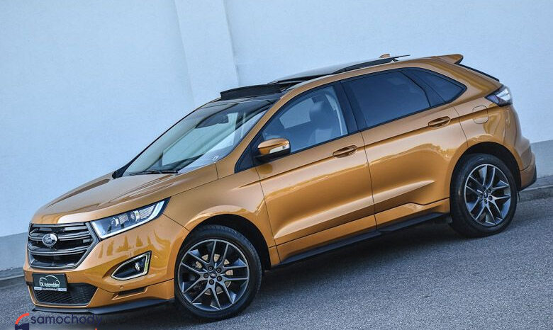 FORD EDGE  | 4×4 (stały) | Automatyczna | 210 KM | Złoty full
