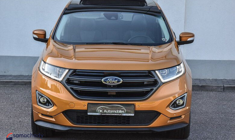 FORD EDGE  | 4×4 (stały) | Automatyczna | 210 KM | Złoty full