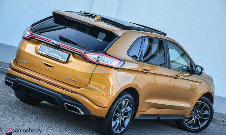 FORD EDGE  | 4×4 (stały) | Automatyczna | 210 KM | Złoty full