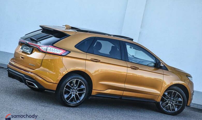 FORD EDGE  | 4×4 (stały) | Automatyczna | 210 KM | Złoty full