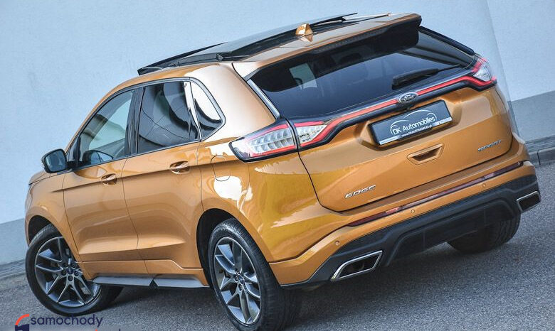 FORD EDGE  | 4×4 (stały) | Automatyczna | 210 KM | Złoty full