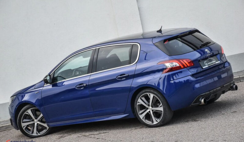 PEUGEOT 308  | FWD (przód) | Manualna | 205 KM | Niebieski full