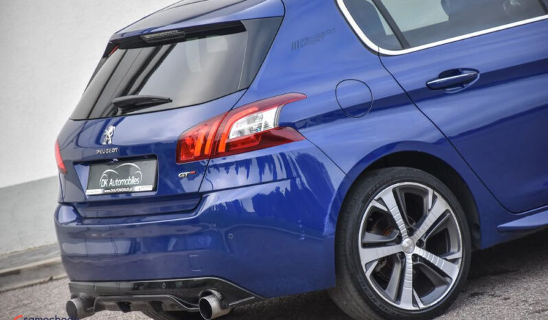 PEUGEOT 308  | FWD (przód) | Manualna | 205 KM | Niebieski full