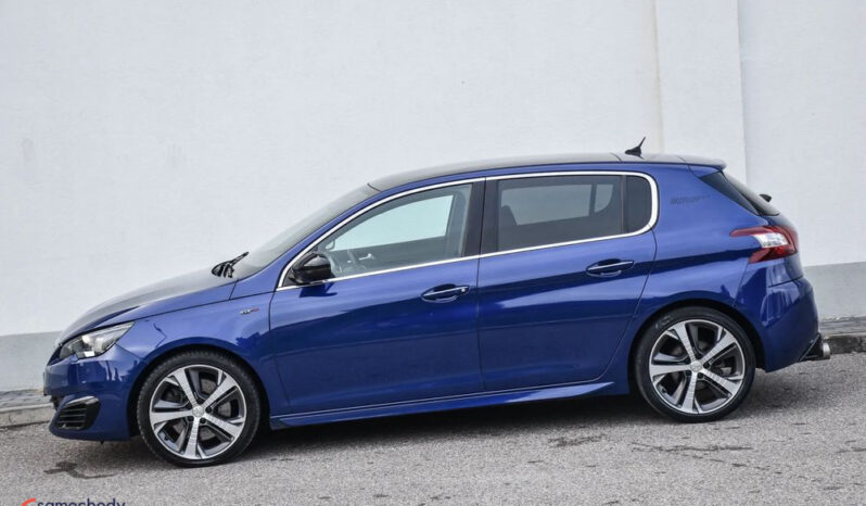 PEUGEOT 308  | FWD (przód) | Manualna | 205 KM | Niebieski full