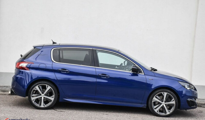 PEUGEOT 308  | FWD (przód) | Manualna | 205 KM | Niebieski full