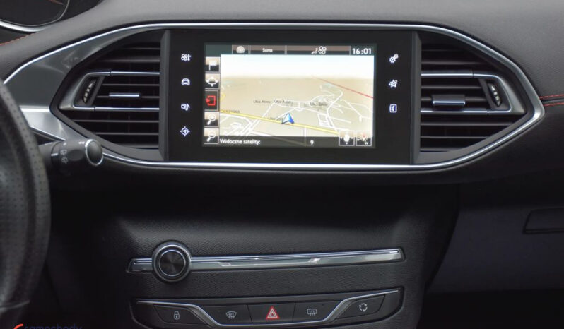 PEUGEOT 308  | FWD (przód) | Manualna | 205 KM | Niebieski full